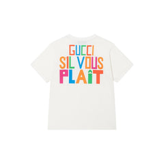 GUCCI Kaos Oversize Original - Kualitas Terbaik, Unisex, COD G-105