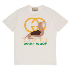 GUCCI Kaos Oversize Original - Kualitas Terbaik, Unisex, COD '" G-64