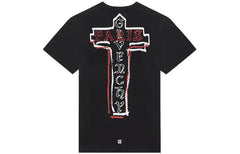 Kaos Givenchy Bermotif, Unisex -J-24