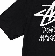 STUSSY Kaos Oversize Original - Kualitas Terbaik, Unisex, COD'-S-62