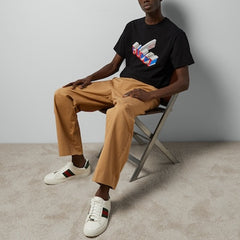 GUCCI Kaos Oversize Original - Kualitas Terbaik, Unisex, COD '" G-05