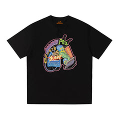 HERMES Kaos Logo Seri Huruf, Unisex '"COD '" HE - 2