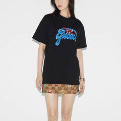 GUCCI Kaos Oversize Original - Kualitas Terbaik, Unisex, COD " G-95