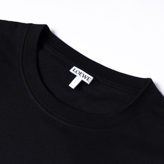 Kaos Pendek LOEWE dengan Motif Gambar/Cetak, Cocok untuk Pria dan Wanita -LE-08