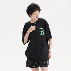 MLB Kaos Oversize Original - Kualitas Terbaik, Unisex, COD'ML-24
