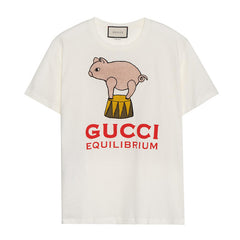 GUCCI Kaos Oversize Original - Kualitas Terbaik, Unisex, COD '" G-40
