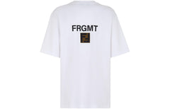 Kaos Pendek FENDI dengan Motif Gambar/Cetak, Cocok untuk Pria dan WanitaF-16