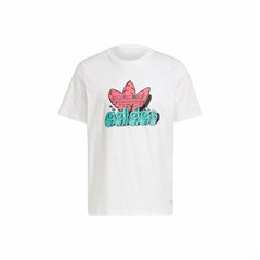 adidas Kaos Logo Seri Huruf, Unisex, COD '" AD-24