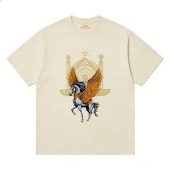 HERMES Kaos Logo Seri Huruf, Unisex '"COD '" HE - 5
