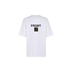 Kaos Pendek FENDI dengan Motif Gambar/Cetak, Cocok untuk Pria dan WanitaF-16