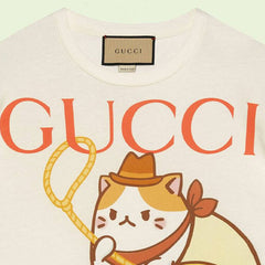 GUCCI Kaos Oversize Original - Kualitas Terbaik, Unisex, COD    G-67