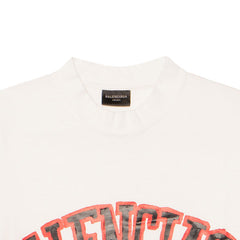 Kaos Pendek Balenciaga dengan Motif Gambar/Cetak, Cocok untuk Pria dan Wanita -BL-13