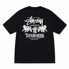 STUSSY Kaos Oversize Original - Kualitas Terbaik, Unisex, COD'-S-21