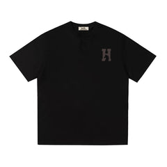 HERMES Kaos Logo Seri Huruf, Unisex '"COD '"  HE - 12