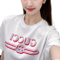 GUCCI Kaos Oversize Original - Kualitas Terbaik, Unisex, COD     '"  G-30