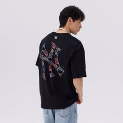 MLB Kaos Oversize Original - Kualitas Terbaik, Unisex, COD'ML-88
