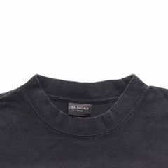 Kaos Pendek Balenciaga dengan Motif Gambar/Cetak, Cocok untuk Pria dan Wanita -BL-22