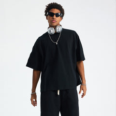 Kaos polos super oversized, bisa dipakai pria dan wanita, bayar di tempat (COD).