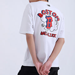 MLB Kaos Oversize Original - Kualitas Terbaik, Unisex, COD'ML-29