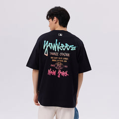 MLB Kaos Oversize Original - Kualitas Terbaik, Unisex, COD'ML-80