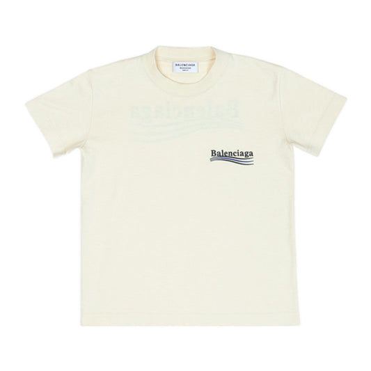 Kaos Pendek Balenciaga dengan Motif Gambar/Cetak, Cocok untuk Pria dan Wanita -BL-09