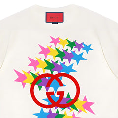 GUCCI Kaos Oversize Original - Kualitas Terbaik, Unisex, COD     '"  G-62