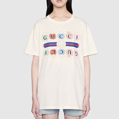 GUCCI Kaos Oversize Original - Kualitas Terbaik, Unisex, COD     '"  G-32