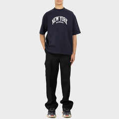 Kaos Pendek Balenciaga dengan Motif Gambar/Cetak, Cocok untuk Pria dan Wanita -BL-49