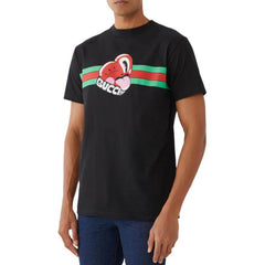 GUCCI Kaos Oversize Original - Kualitas Terbaik, Unisex, COD   G-100