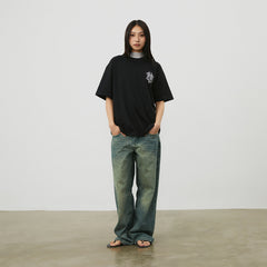 MLB Kaos Oversize Original - Kualitas Terbaik, Unisex, COD'ML-76