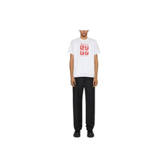 Kaos Givenchy Bermotif, Unisex -J-30