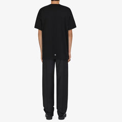 Kaos Givenchy Bermotif, Unisex -J-08
