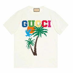 GUCCI Kaos Oversize Original - Kualitas Terbaik, Unisex, COD    G-76