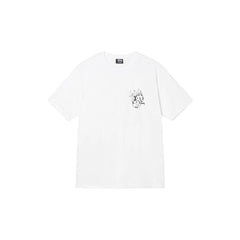 STUSSY Kaos Oversize Original - Kualitas Terbaik, Unisex, COD'-S-22