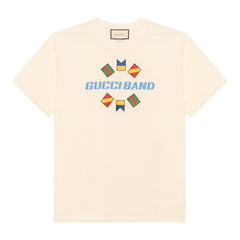 GUCCI Kaos Oversize Original - Kualitas Terbaik, Unisex, COD    G-85