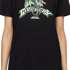 Kaos Givenchy Bermotif, Unisex -J-35