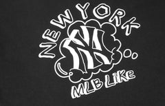 MLB Kaos Oversize Original - Kualitas Terbaik, Unisex, COD'ML-73