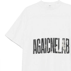 Kaos Pendek Balenciaga dengan Motif Gambar/Cetak, Cocok untuk Pria dan Wanita -BL-54