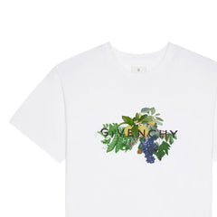 Kaos Givenchy Bermotif, Unisex -J-23