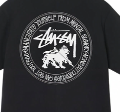 STUSSY Kaos Oversize Original - Kualitas Terbaik, Unisex, COD'-S-78