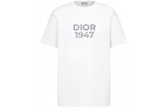 Kaos Pendek DIOR dengan Motif Gambar/Cetak, Cocok untuk Pria dan Wanita  -D-13