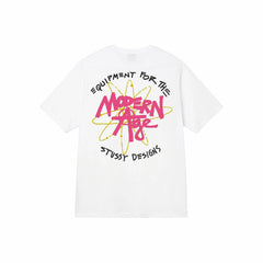 STUSSY Kaos Oversize Original - Kualitas Terbaik, Unisex, COD'-S-93