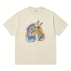 HERMES Kaos Logo Seri Huruf, Unisex '"COD '"  HE - 2