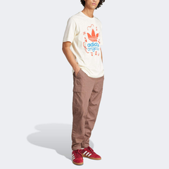 adidas Kaos Logo Seri Huruf, Unisex, COD '" AD-31