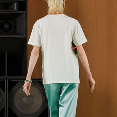 GUCCI Kaos Oversize Original - Kualitas Terbaik, Unisex, COD     '"  G-65