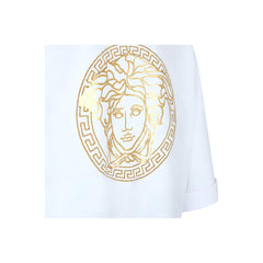Kaos Pendek FENDI dengan Motif Gambar/Cetak, Cocok untuk Pria dan WanitaF-18