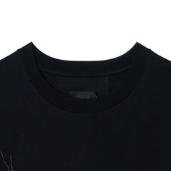 Kaos Givenchy Bermotif, Unisex -J-06