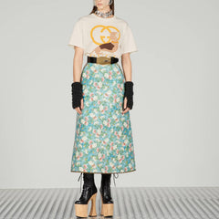 GUCCI Kaos Oversize Original - Kualitas Terbaik, Unisex, COD     '"  G-64