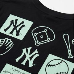 MLB Kaos Oversize Original - Kualitas Terbaik, Unisex, COD'ML-43