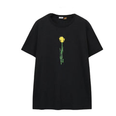 Kaos Pendek LOEWE dengan Motif Gambar/Cetak, Cocok untuk Pria dan Wanita -LE-23
